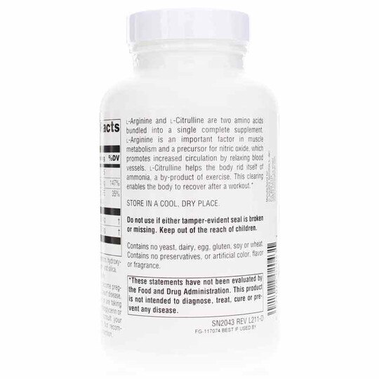 L-Arginine L-Citrulline Complex, SNN